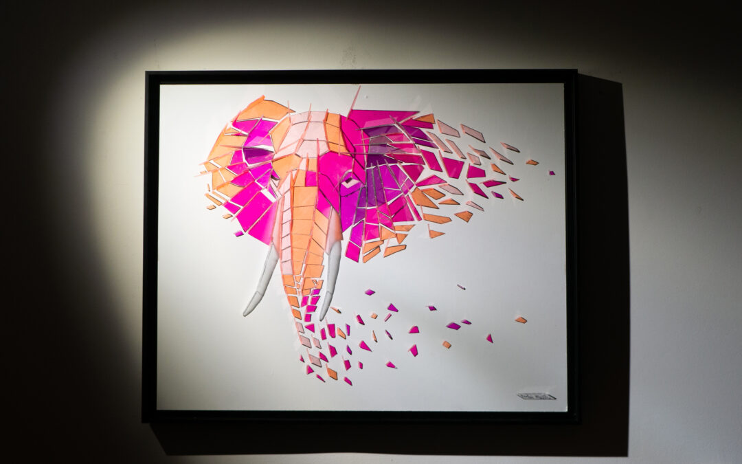 Elephant rose